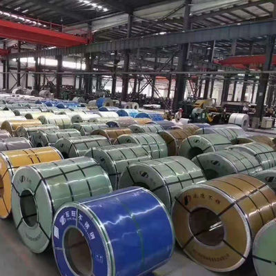 ISO Certified HR Rolled Stainless Steel Coil 304L 316L 409 6000mm