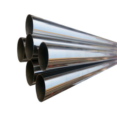Silk Hot Rolled AISI ASTM 4-150mm Stainless Steel Pipe 316 316L